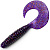 Твистер YAMAN PRO Spiral, р.4 inch, цвет #08 - Violet
