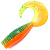 Твистер YAMAN PRO Spry Tail, р.2 inch, цвет #16 - Arbuz