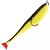 Поролоновая рыбка (двойник) 12см желто-черн