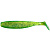 Виброхвост YAMAN PRO Sharky Shad, р.4,5 inch, цвет #10 - Green pepper