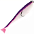 Поролоновая рыбка (двойник) 10см бело-фиолетов