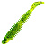 Виброхвост YAMAN PRO Arris Shad, р.5.5 inch, цвет #10 - Green pepper