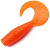 Твистер YAMAN PRO Spry Tail, р.2 inch, цвет #03 - Carrot gold flake