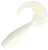 Твистер YAMAN PRO Spry Tail, р.2 inch, цвет #01 - White